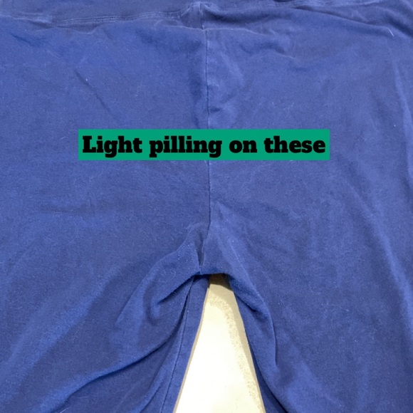 6 pairs of Leggings 3XL Black, Blue, Purple, and Gray - Picture 13 of 16